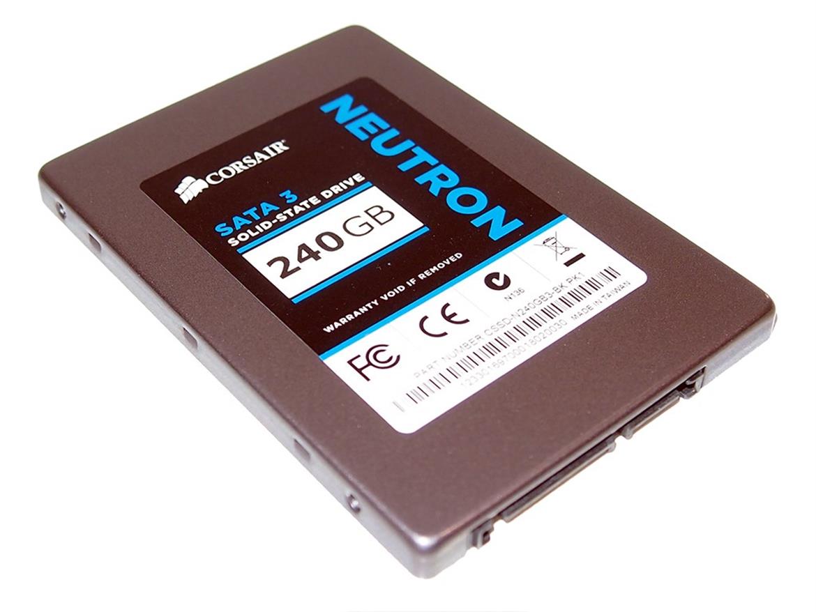 Corsair Neutron SATA III SSD Review