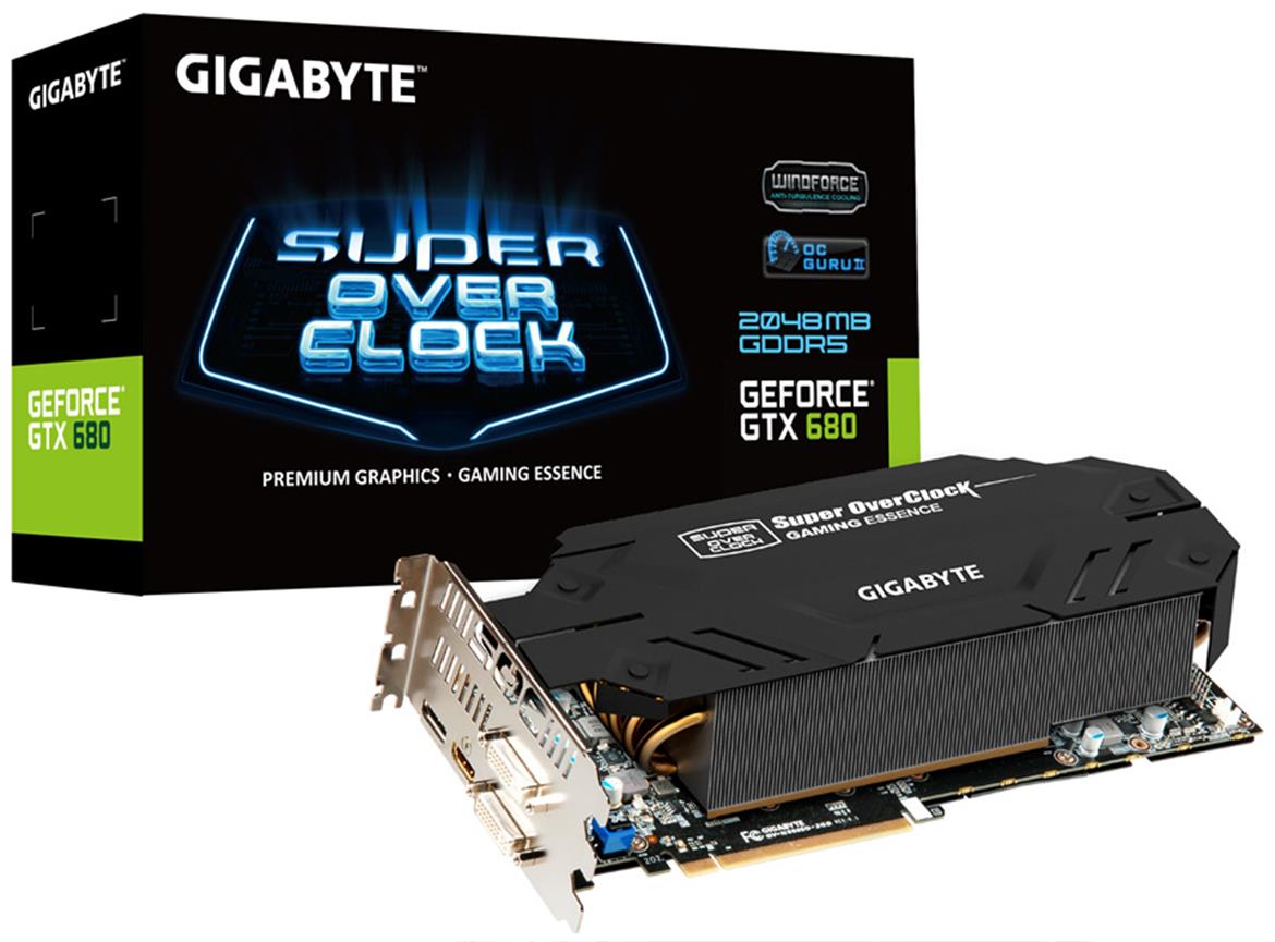 Gigabyte GeForce GTX 680 Super OverClock Review