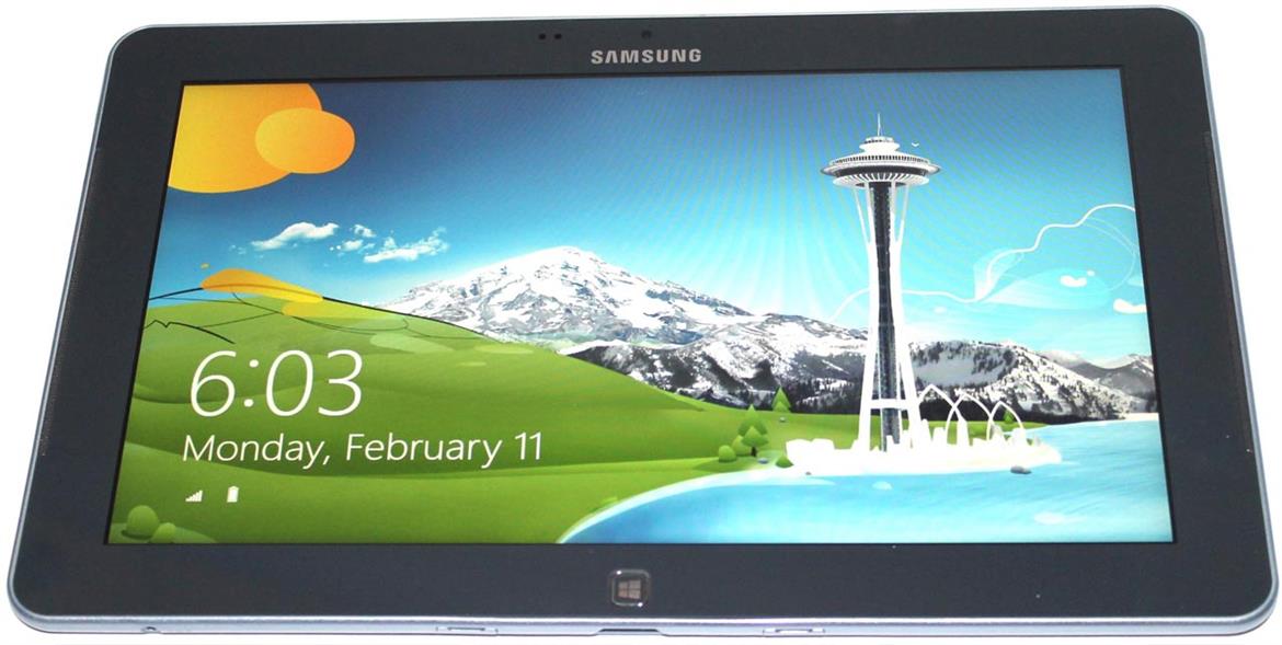 Samsung ATIV Smart PC 500T Windows 8 Tablet Review