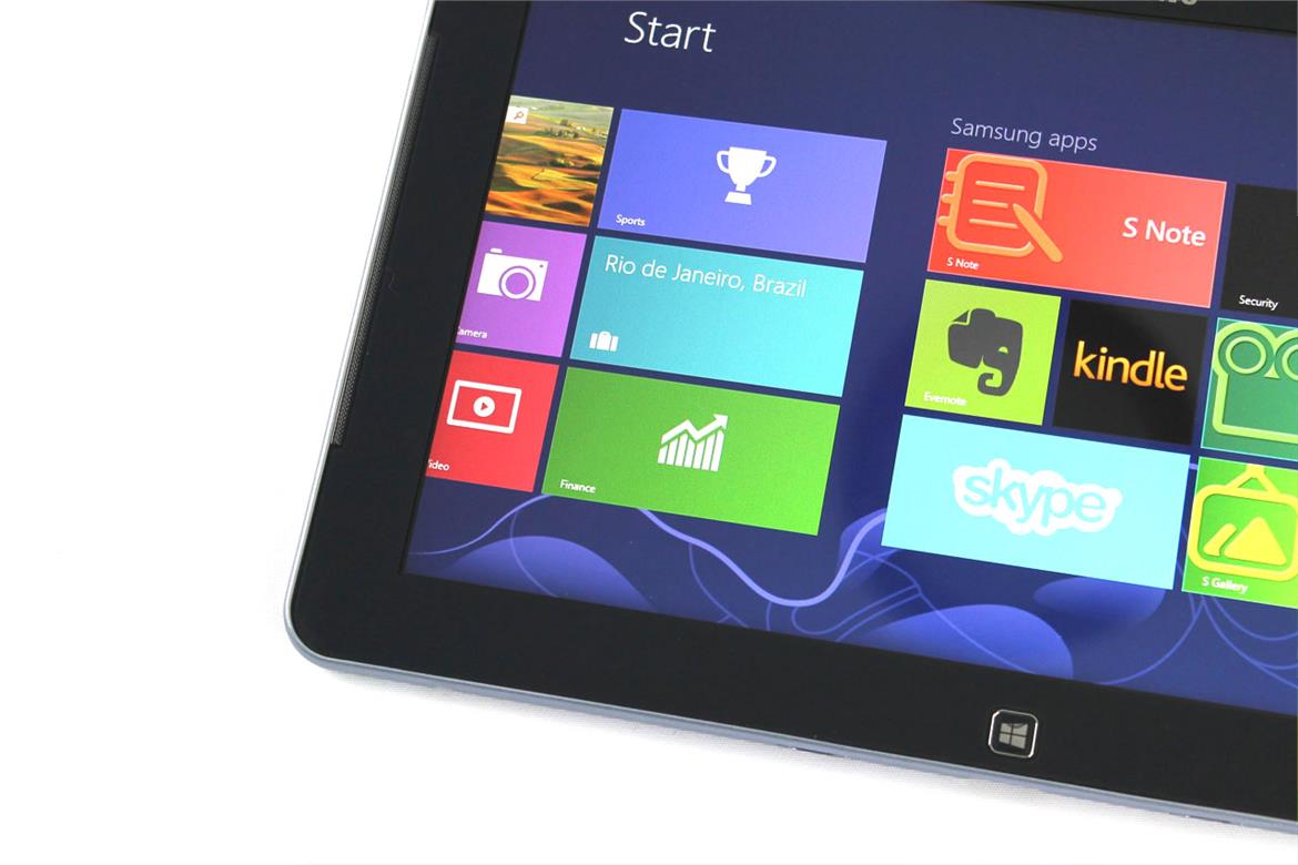 Samsung ATIV Smart PC 500T Windows 8 Tablet Review