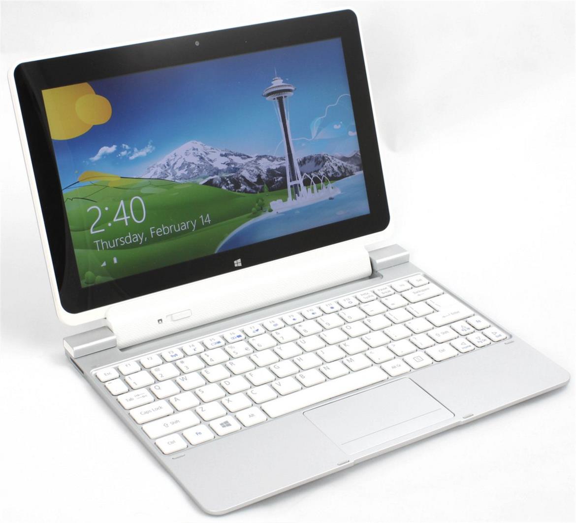 Acer Iconia Tab W510 Windows 8 Hybrid Tablet