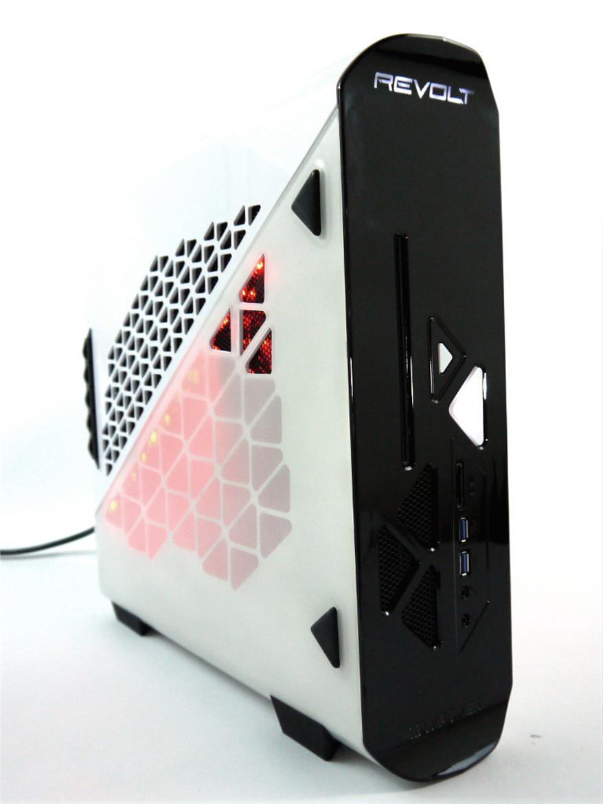 Compact, Powerful Punch: iBuyPower Revolt Game PC