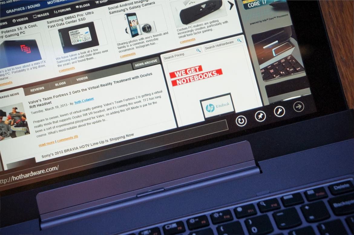 Lenovo IdeaTab Lynx Windows 8 Tablet Review