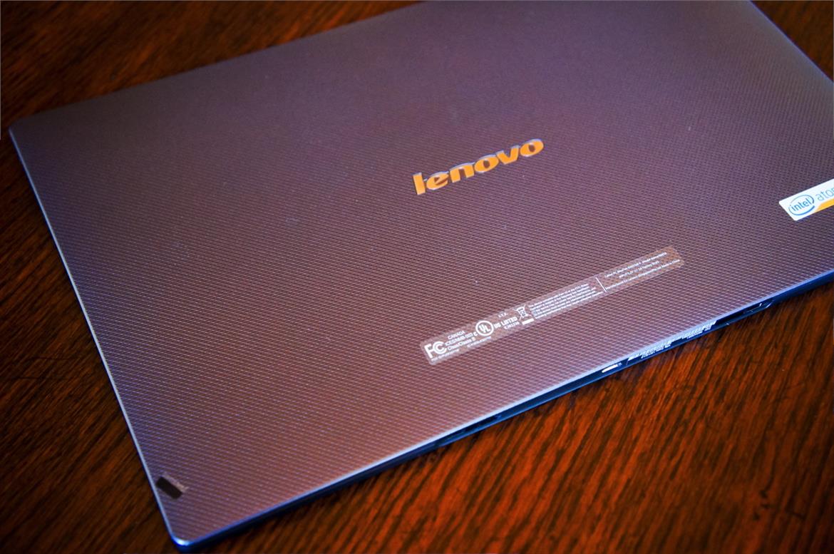 Lenovo IdeaTab Lynx Windows 8 Tablet Review