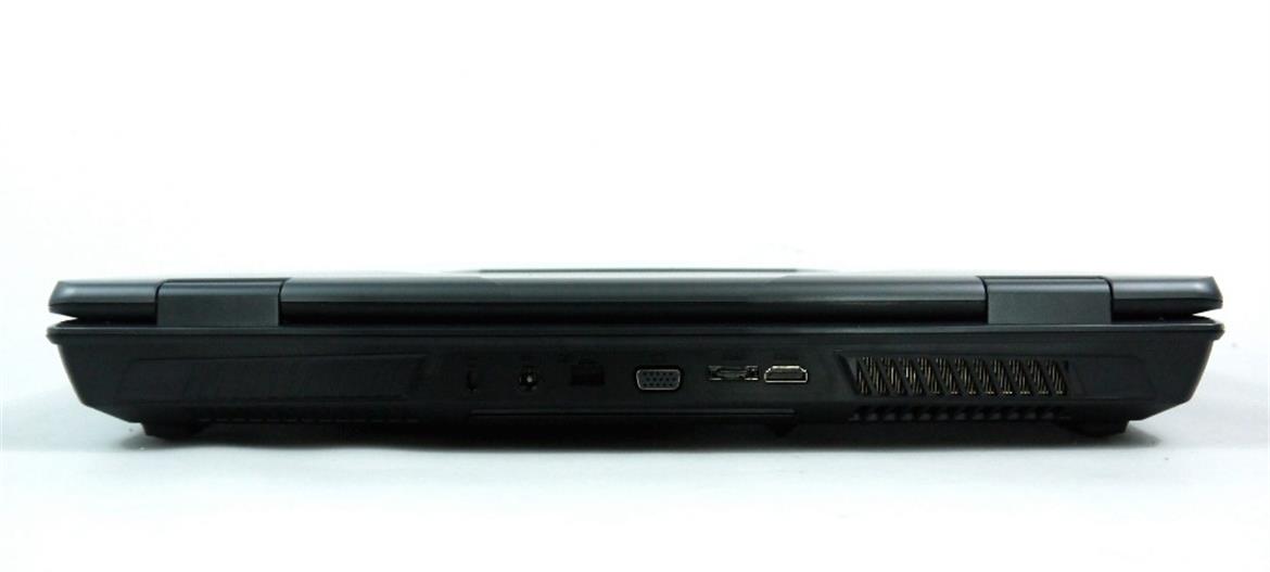 CyberPowerPC Fangbook X7-200 Gaming Notebook