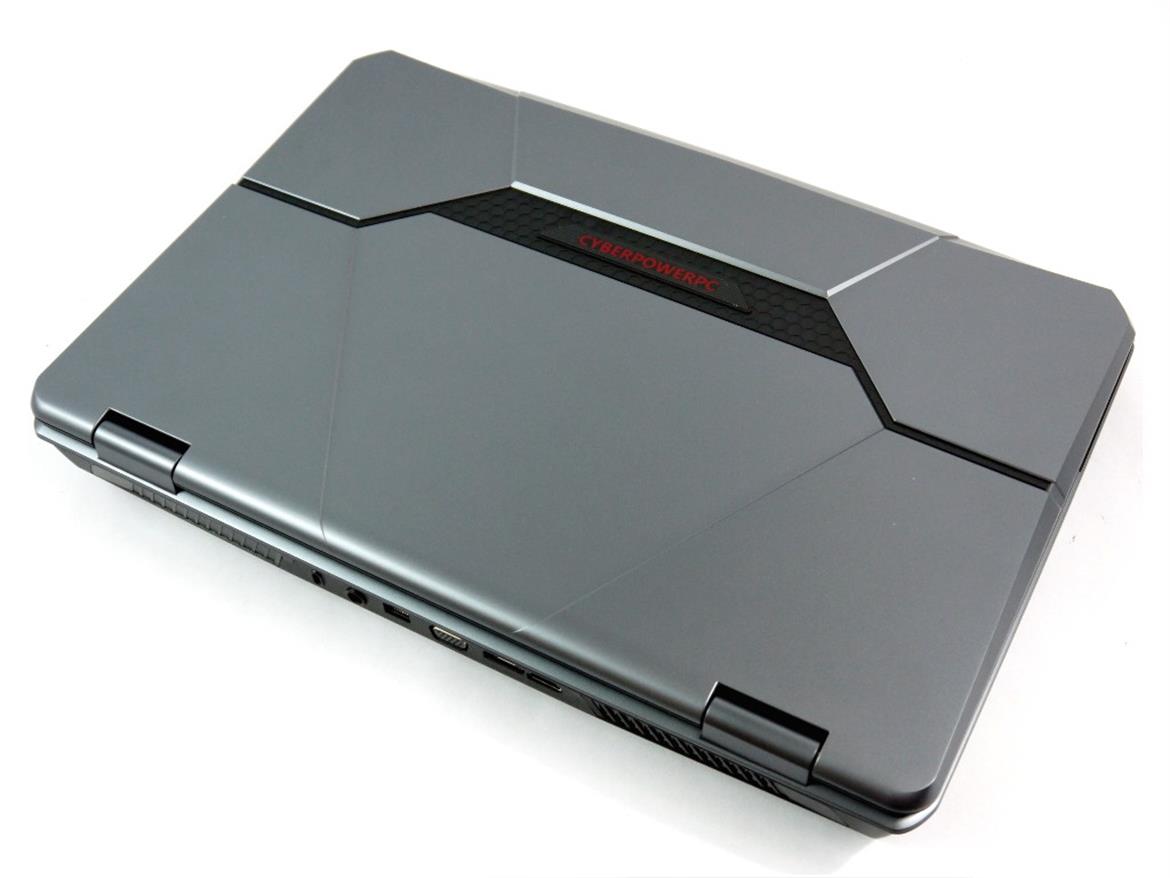 CyberPowerPC Fangbook X7-200 Gaming Notebook