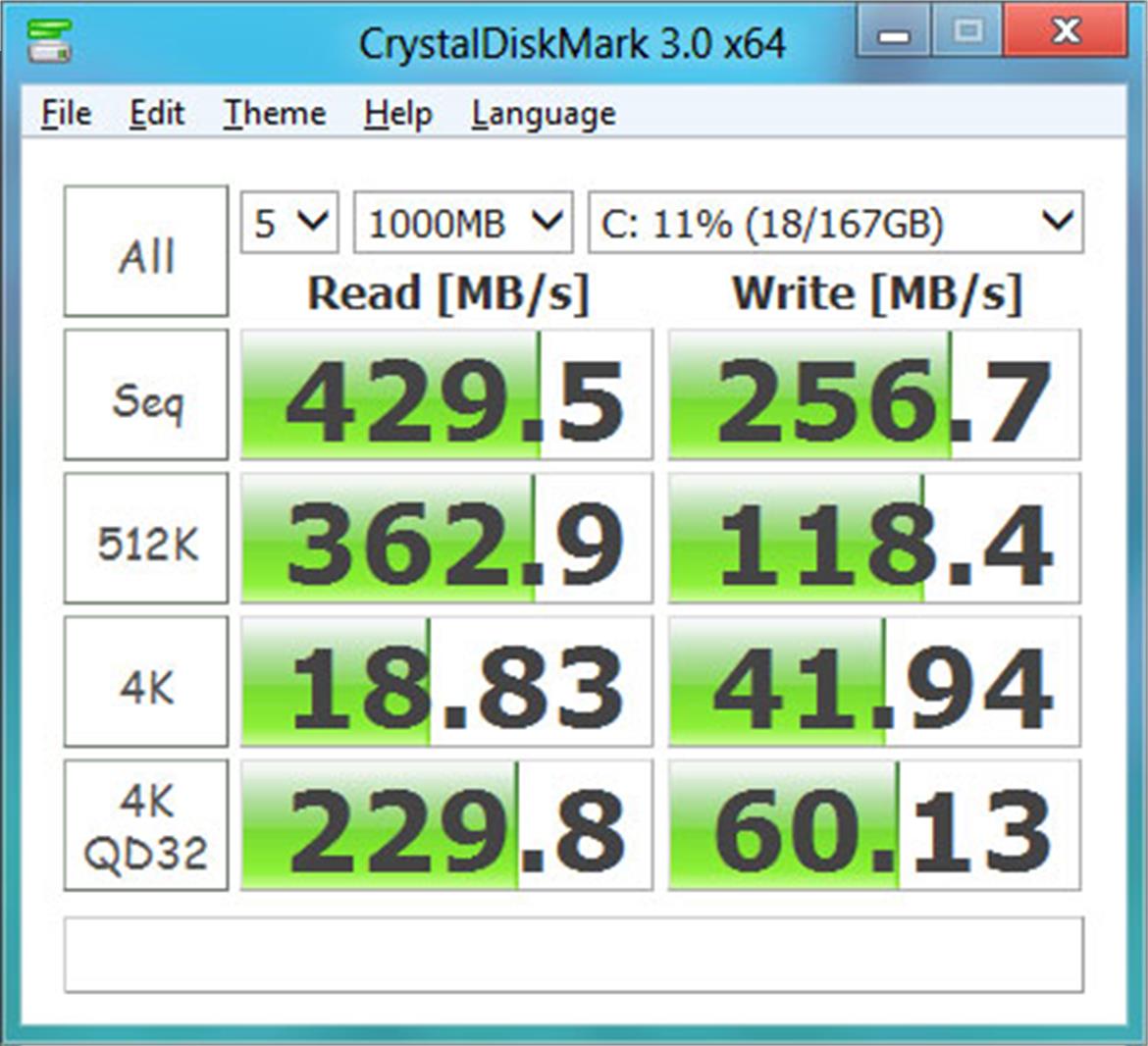 Examining Intel's 525 Series mSATA Solid State Drive