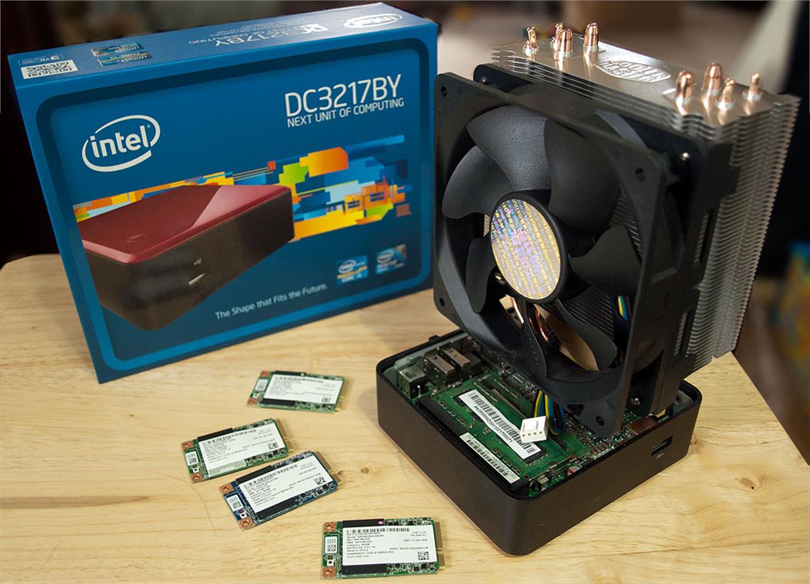 Examining Intel's 525 Series mSATA Solid State Drive