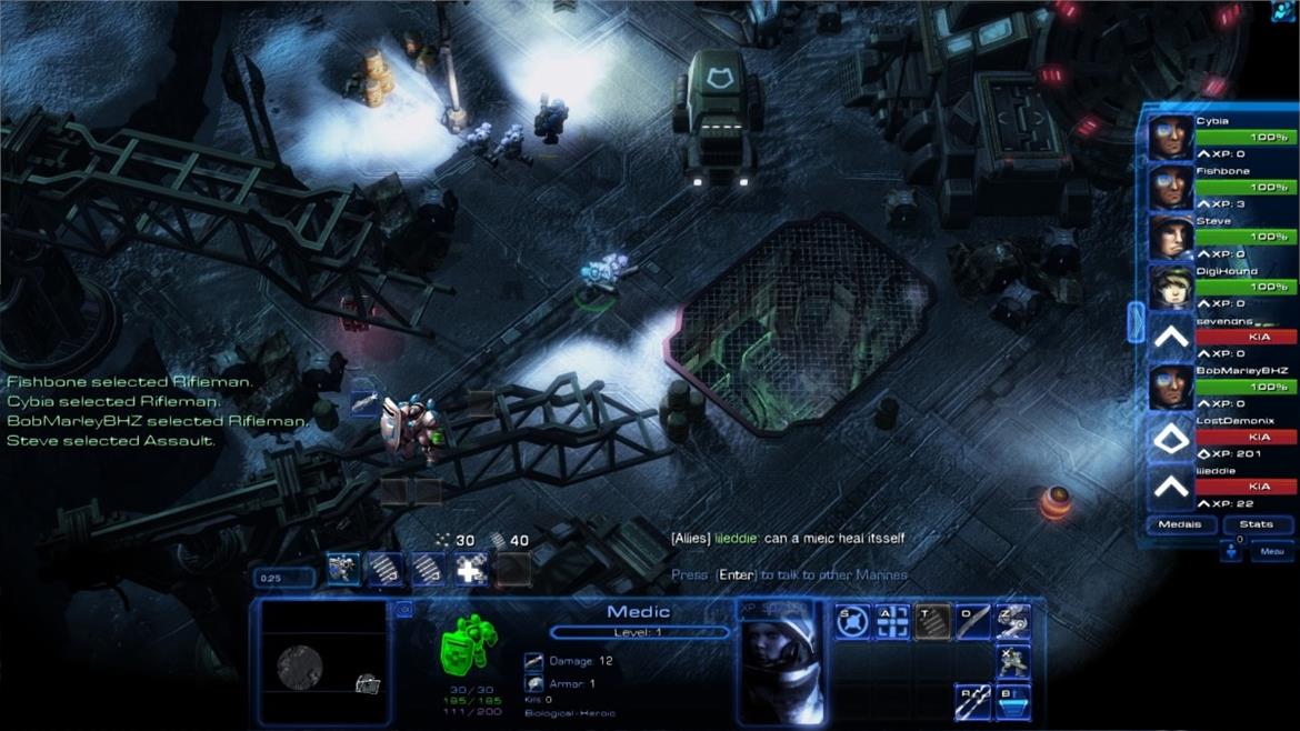 Hell Hath No Fury: Starcraft II: Heart of the Swarm