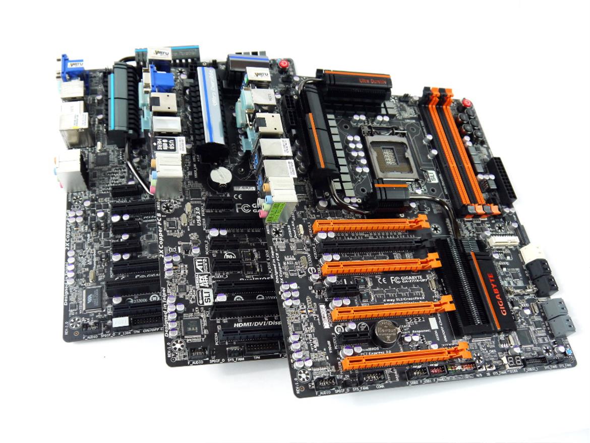 Overclocking With Gigabyte Z77X Motherboards