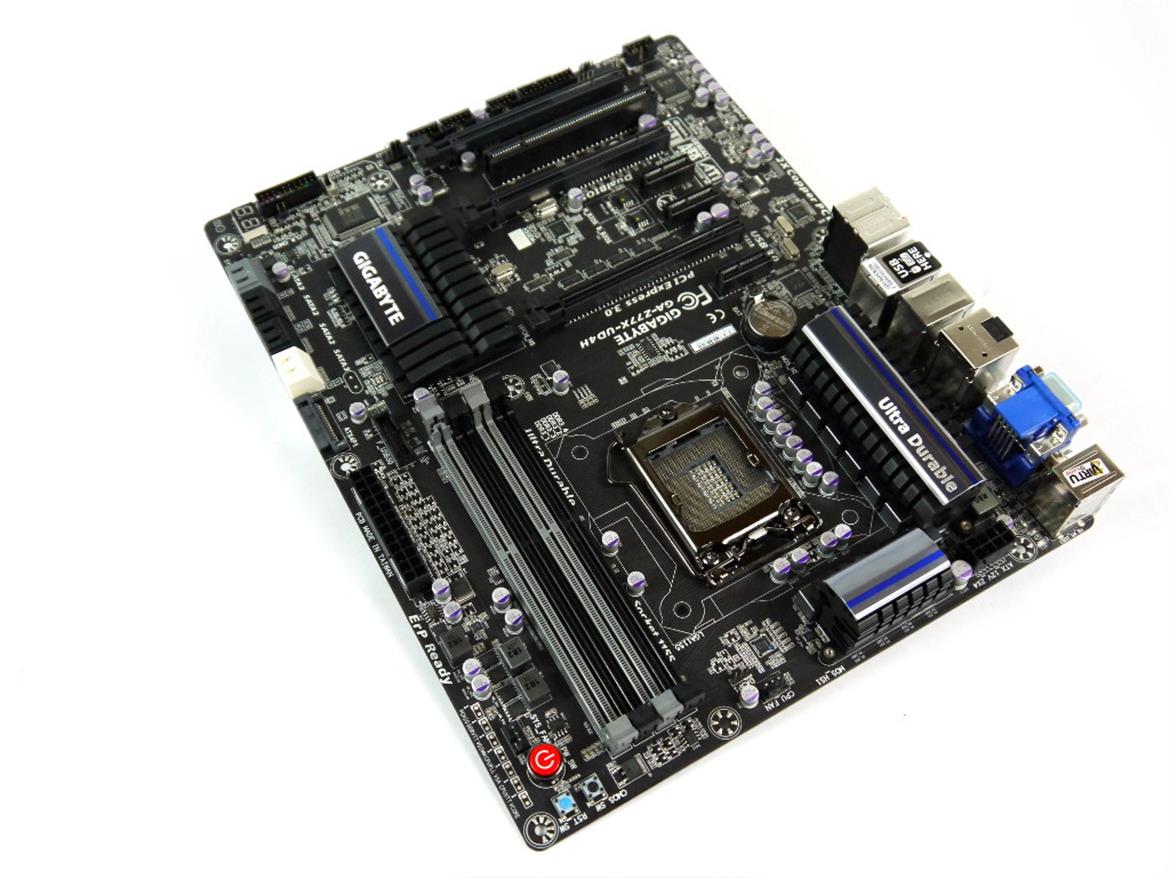 Overclocking With Gigabyte Z77X Motherboards