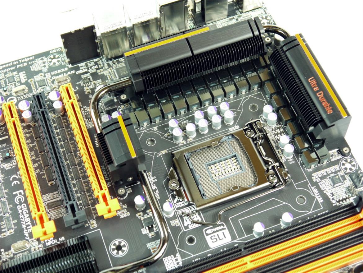 Overclocking With Gigabyte Z77X Motherboards
