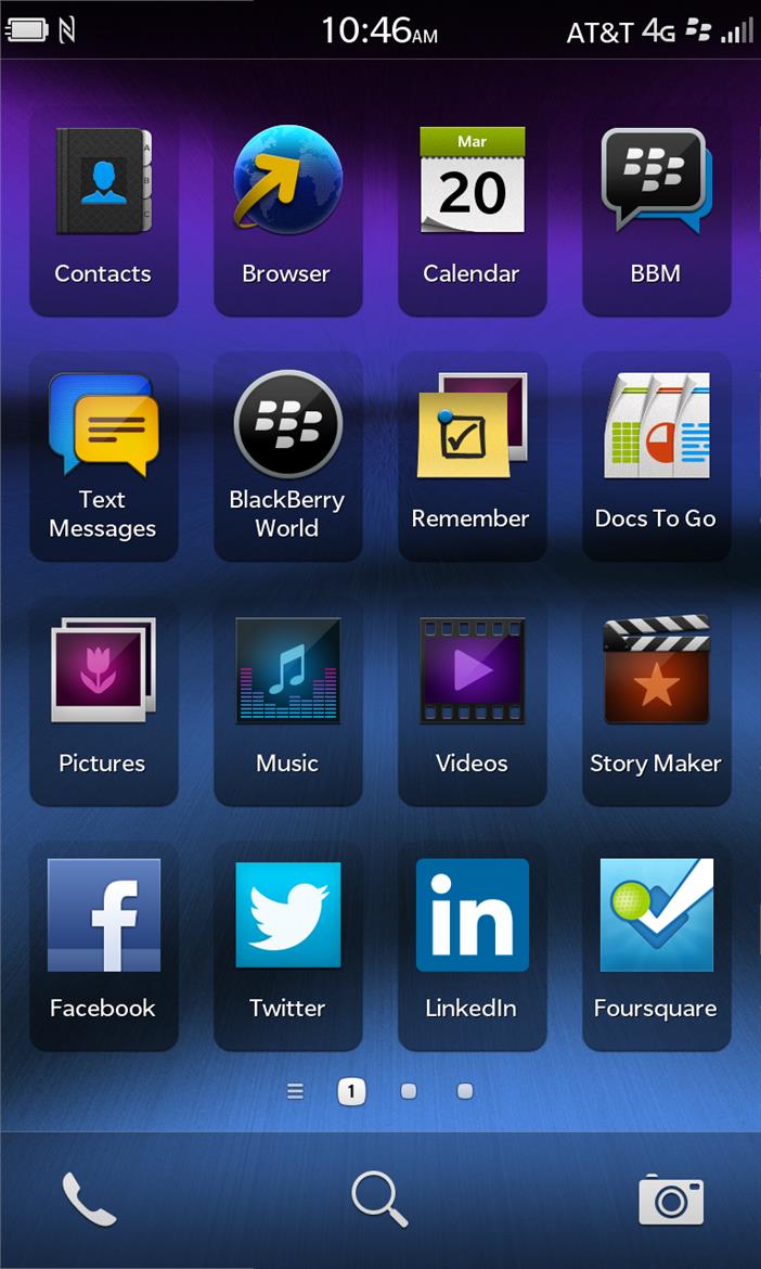 Reinventing BlackBerry: BlackBerry Z10 Review