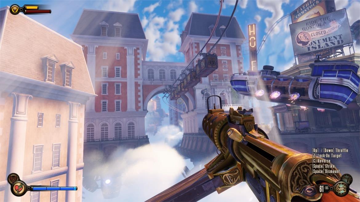 Definitive Bioshock Infinite Review with Benchmarks