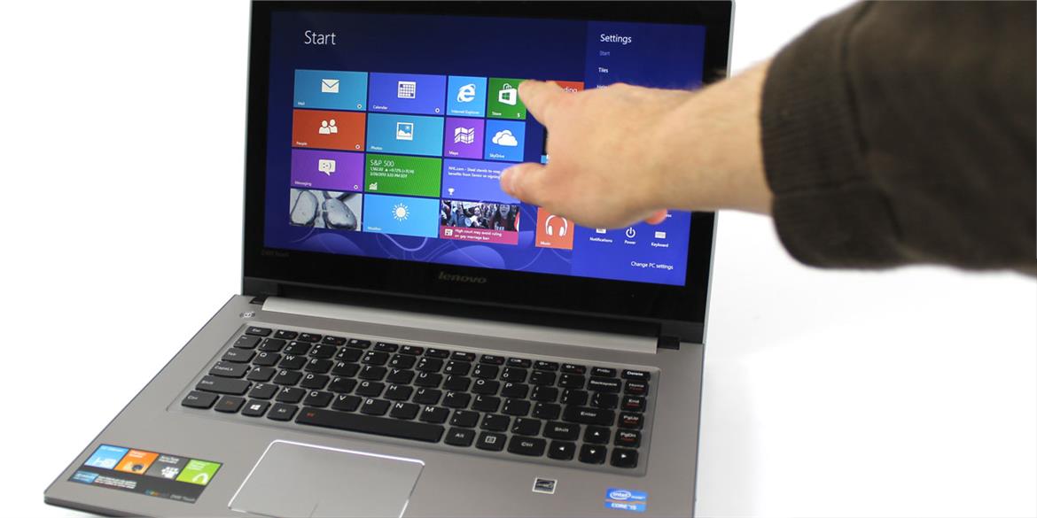 Lenovo IdeaPad Z400 Touch: Affordable, Touch-Enabled