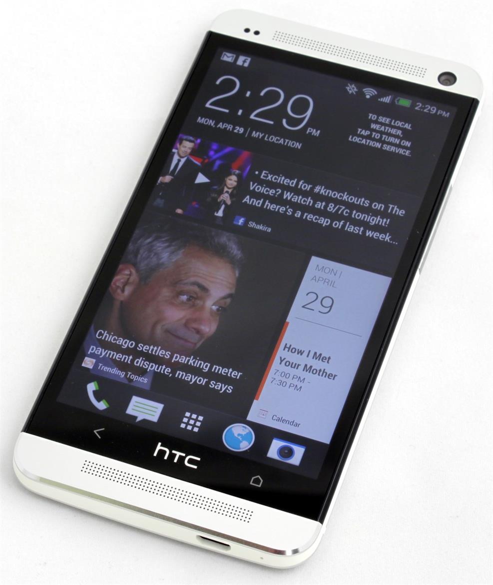 HTC One Smartphone Review: Android Empowered