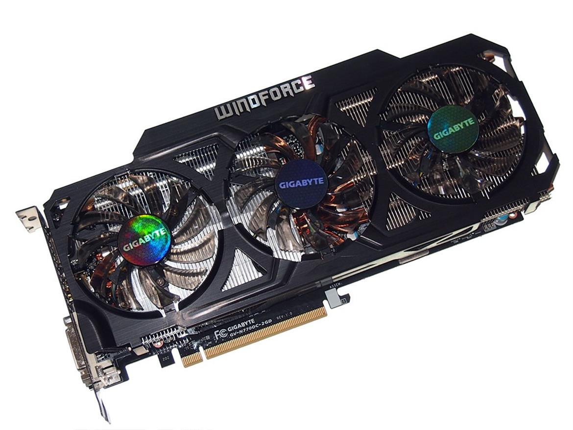 NVIDIA GeForce GTX 770 Review With Gigabyte & MSI