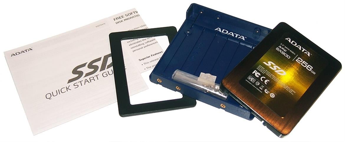 ADATA XPG SX900 256GB SSD Review