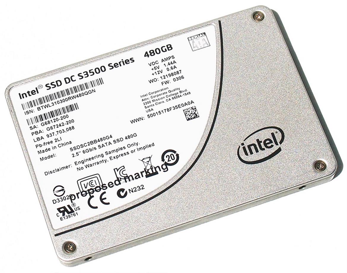Intel Solid State Drive DC S3500 Data Center SSD