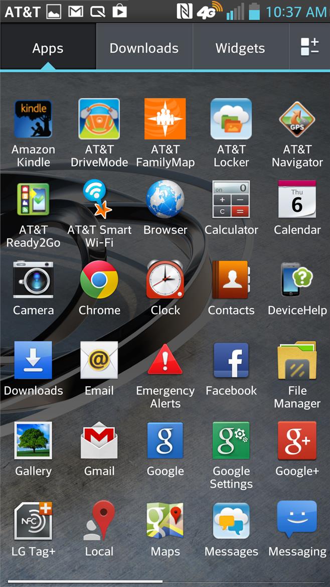 LG Optimus G Pro from AT&T Review 