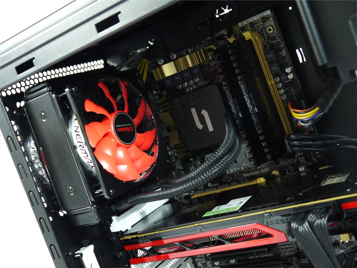 CyberPowerPC Gamer Xtreme 5200 Haswell System