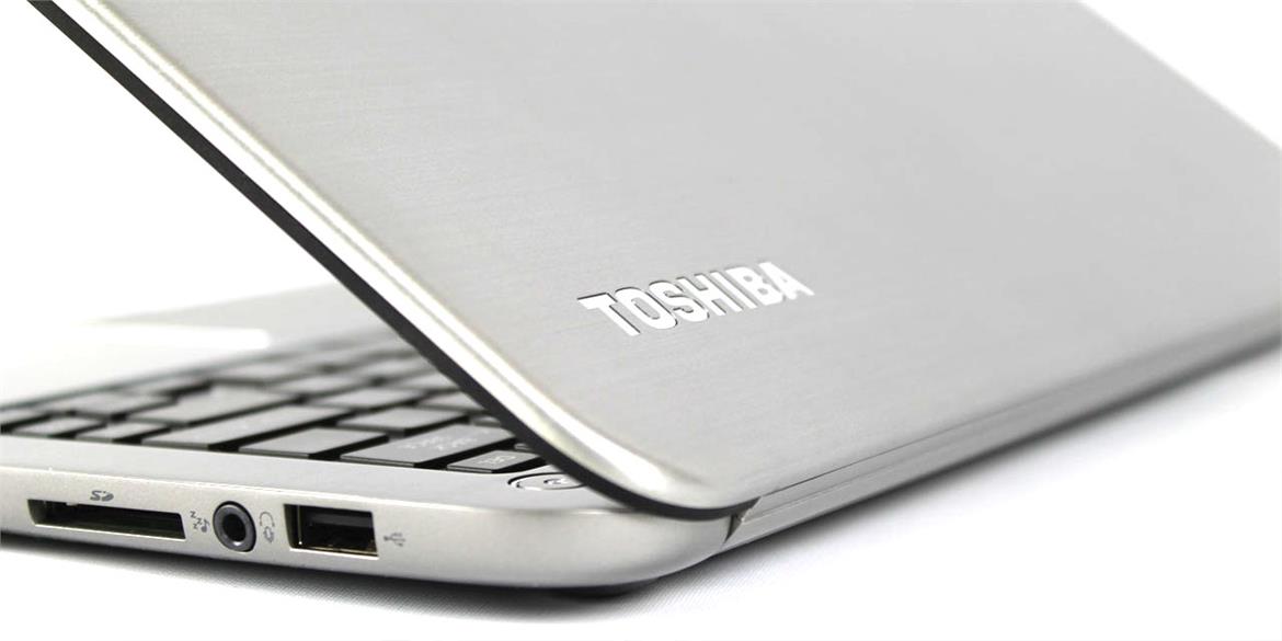 Toshiba KIRAbook High Resolution Ultrabook