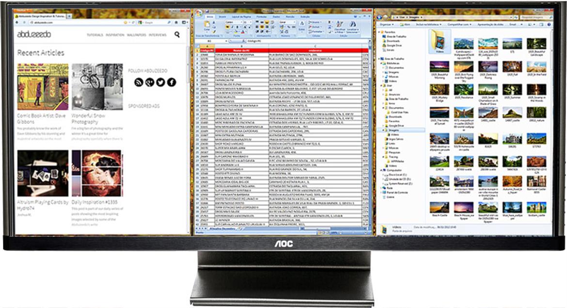 AOC Q29630 29" UltraWide IPS LED Monitor Review