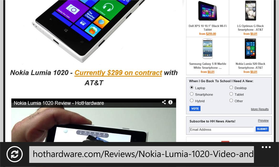Nokia Lumia 1020 Smartphone Review