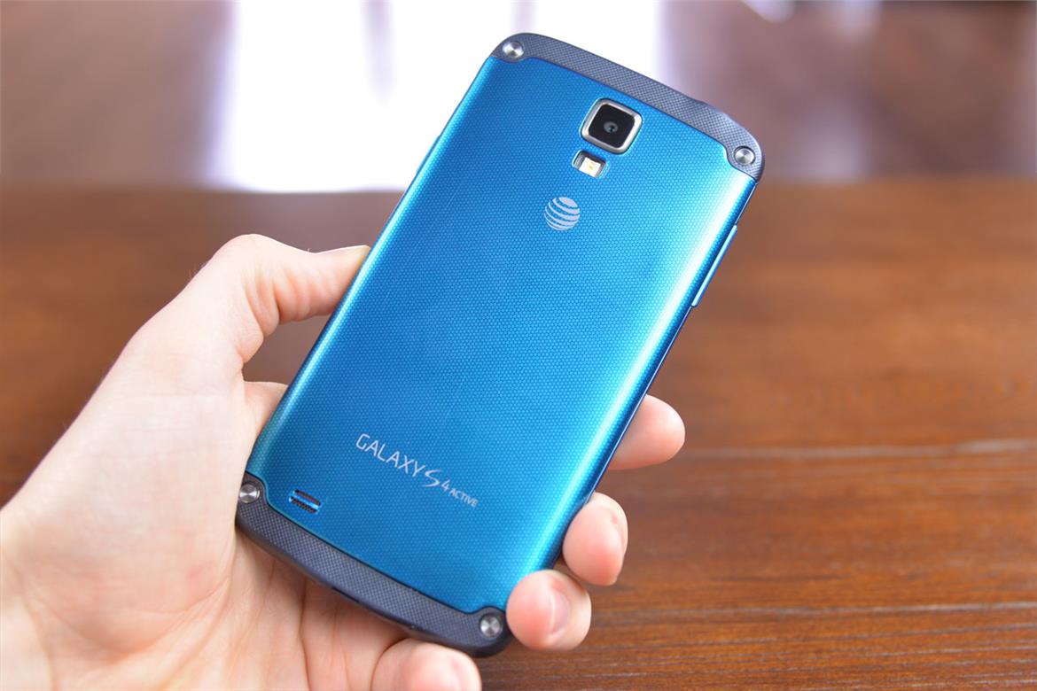 Samsung's Galaxy S4 Active, a Rugged Alternative