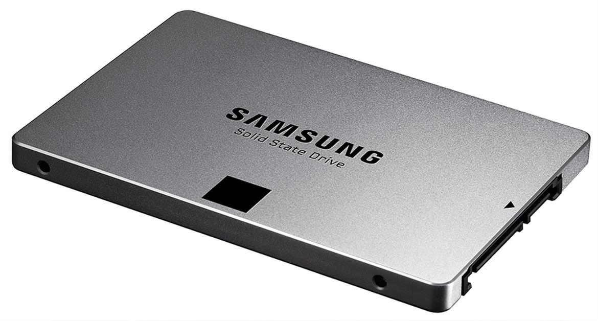 Samsung SSD 840 EVO 250GB & 1TB Drives Tested