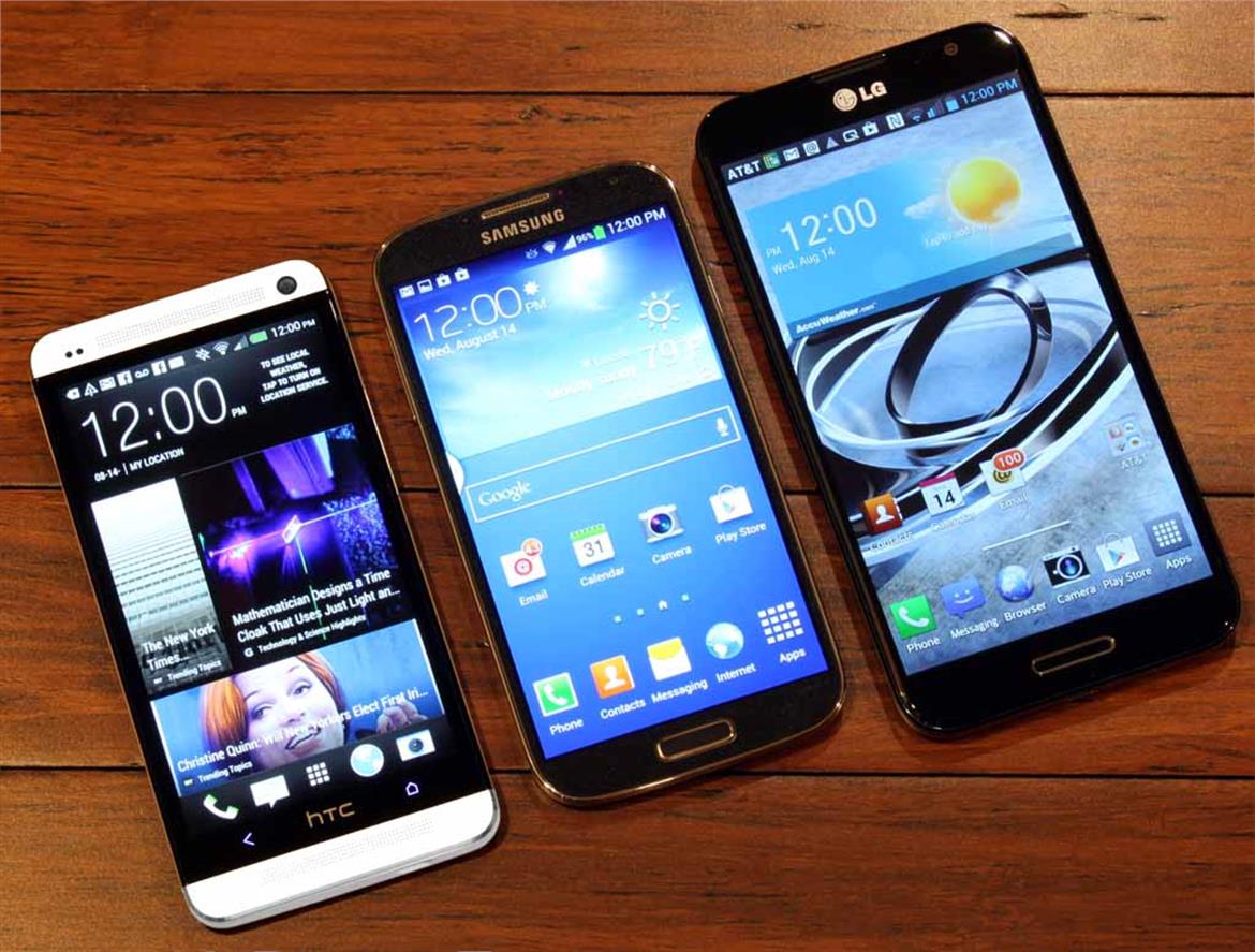 Superphone Round-Up: Samsung, HTC, LG and More