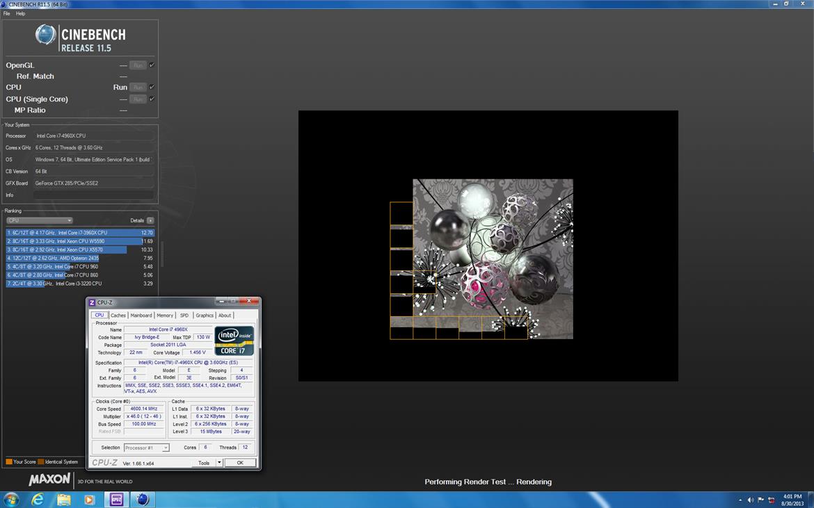 Intel Core i7-4960X Ivy Bridge-E CPU Review