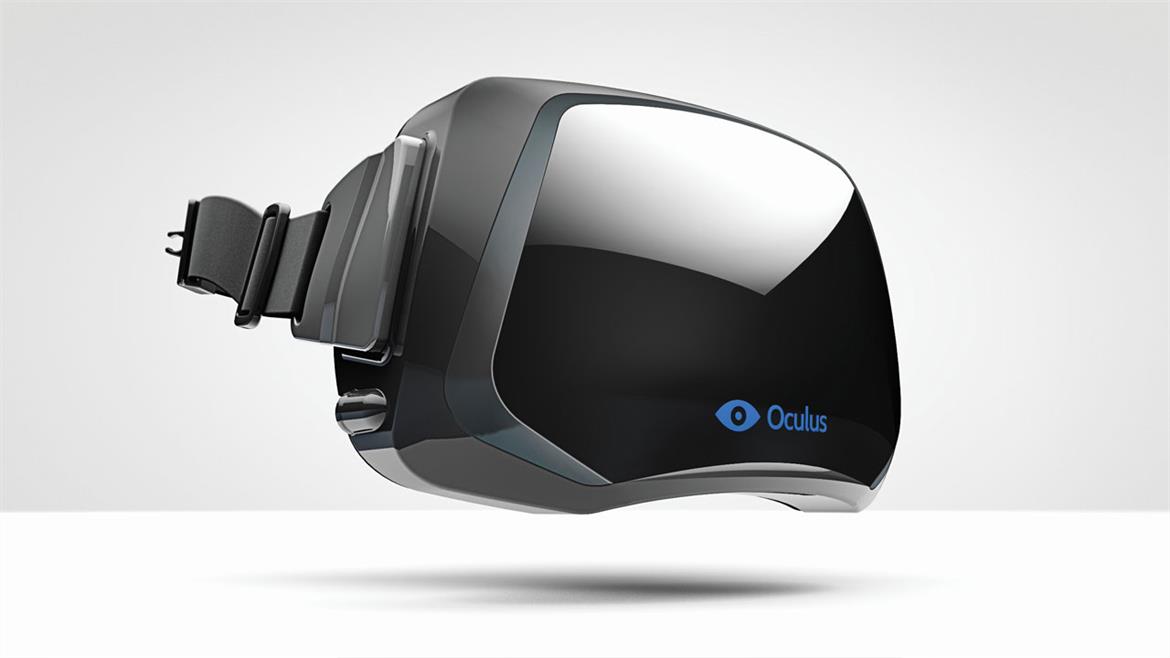 Hands and Eyes On The Oculus Rift VR System
