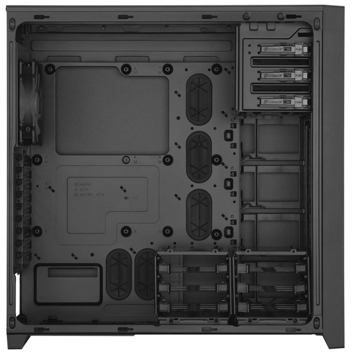 Corsair Obsidian 750D Case: Well Built For Water Cooling