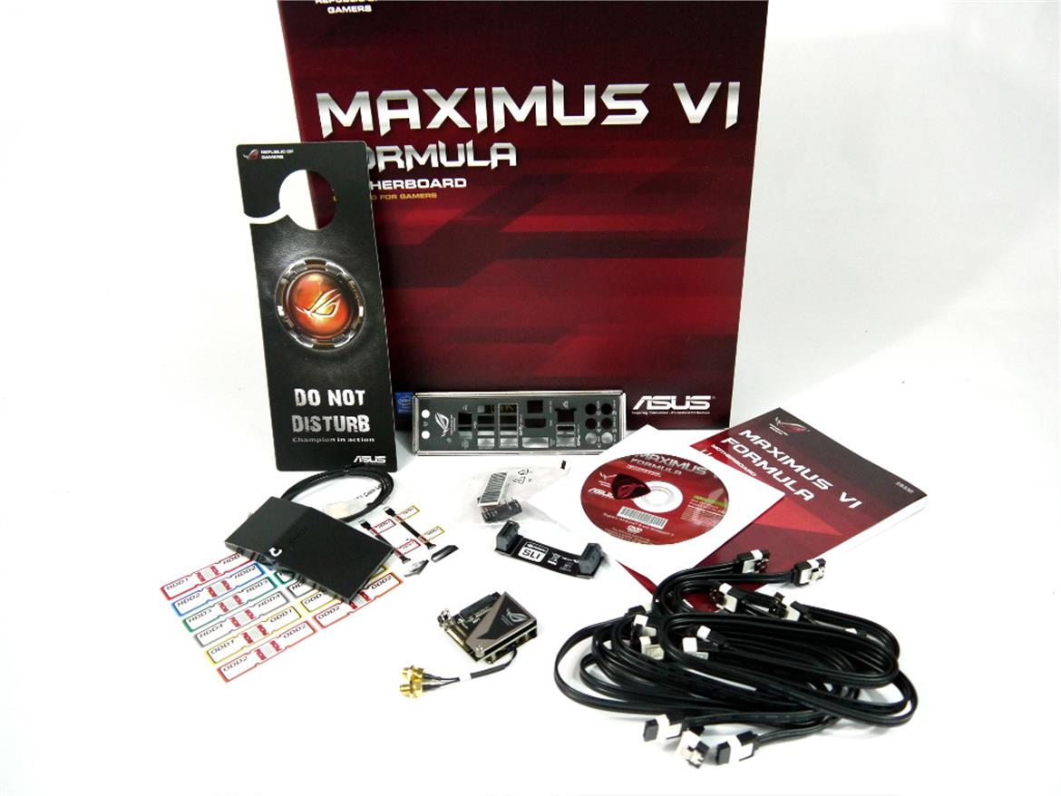 ASUS Z87 ROG Motherboard Roundup: Enter Maximus VI