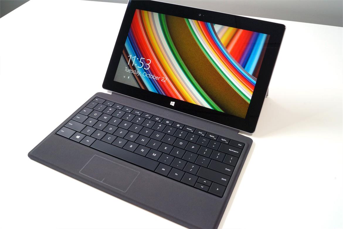 Microsoft Surface 2 Windows RT 8.1 Tablet Review