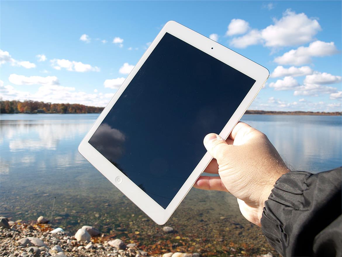A Grounded Evaluation Of The iPad Air