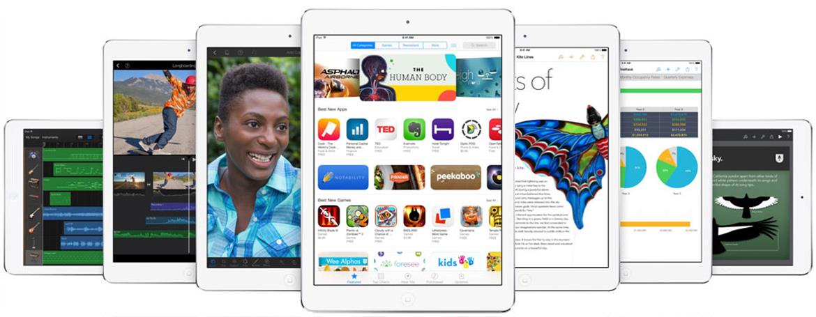 A Grounded Evaluation Of The iPad Air