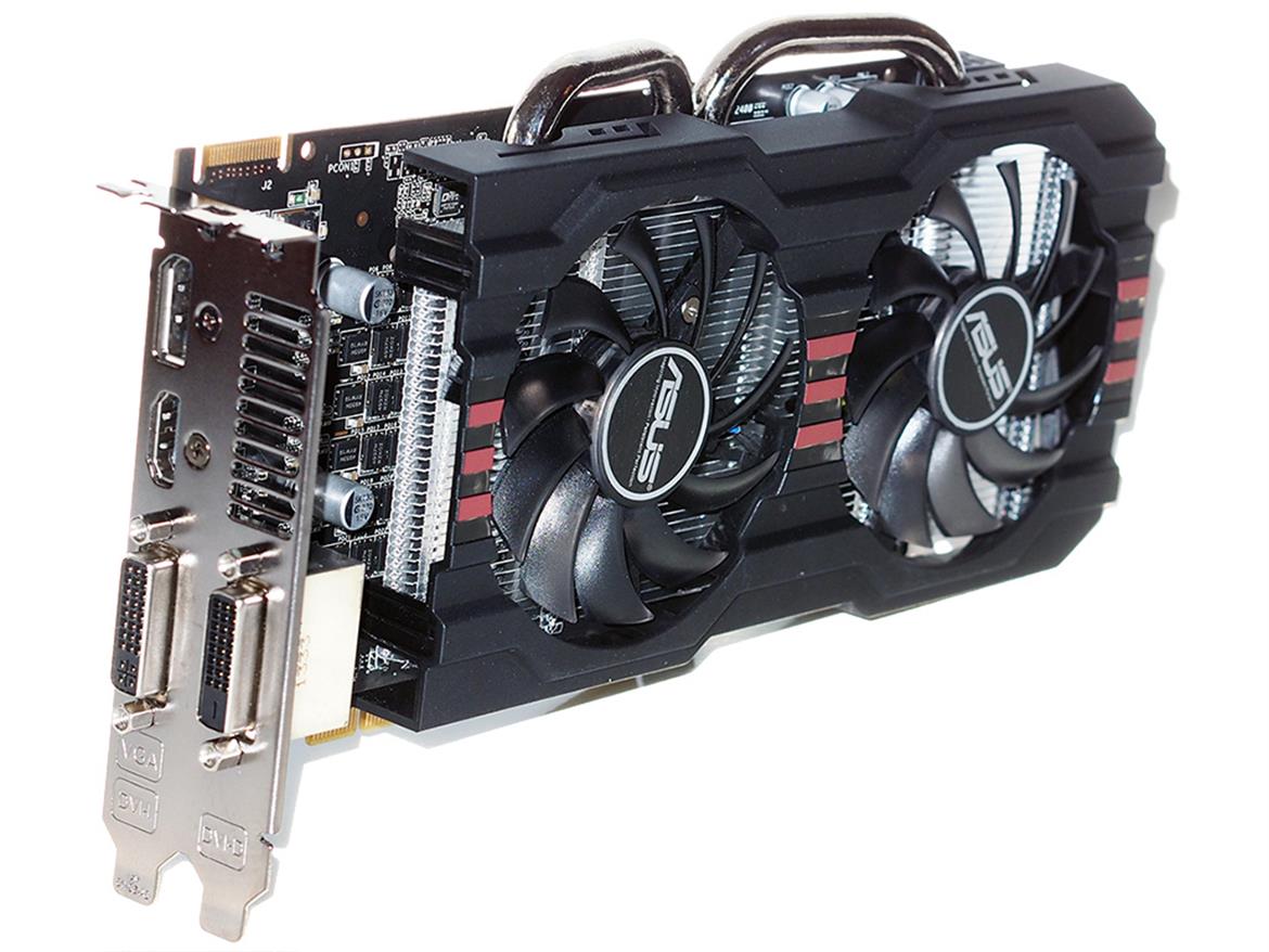 ASUS Radeon R9 270 Direct CU II Review