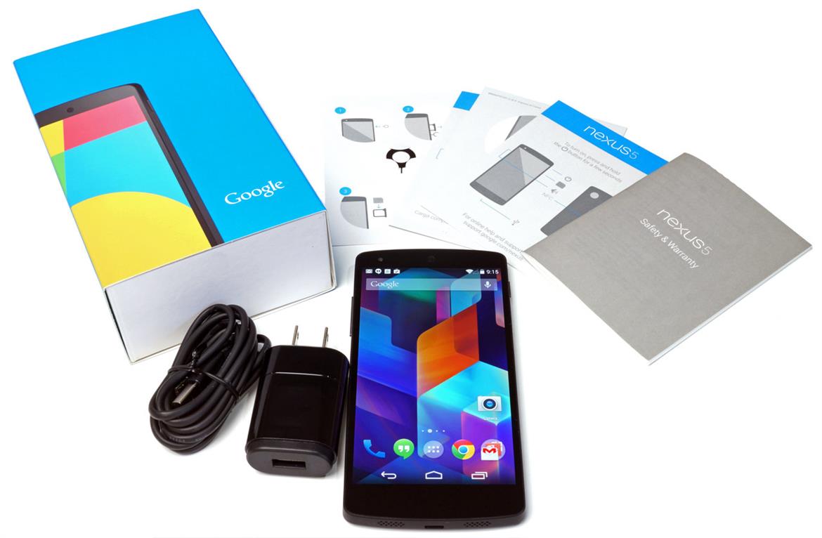 Google Nexus 5 Review, Premium Android Experience