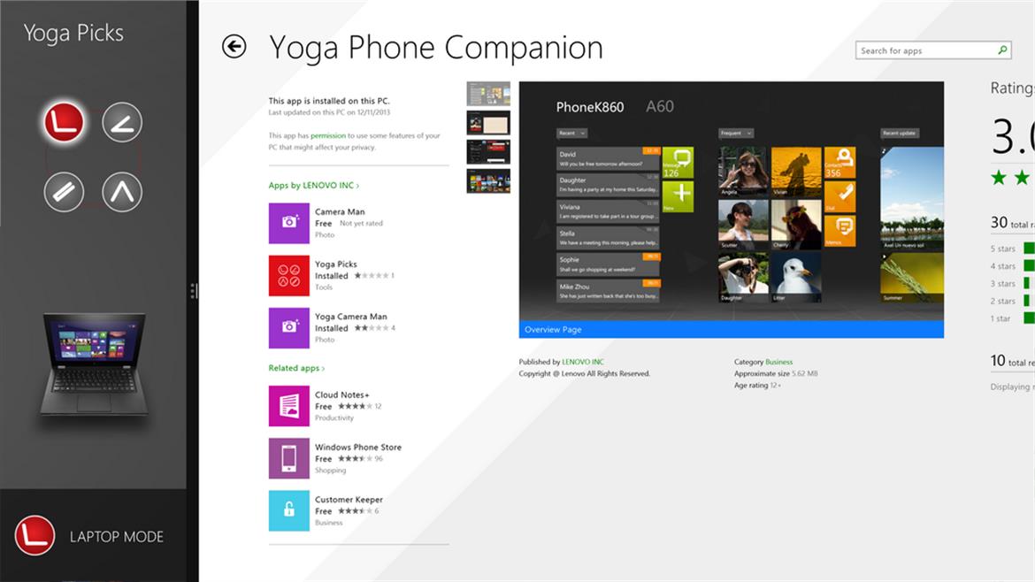 Lenovo Yoga 2 Pro Ultrabook Review