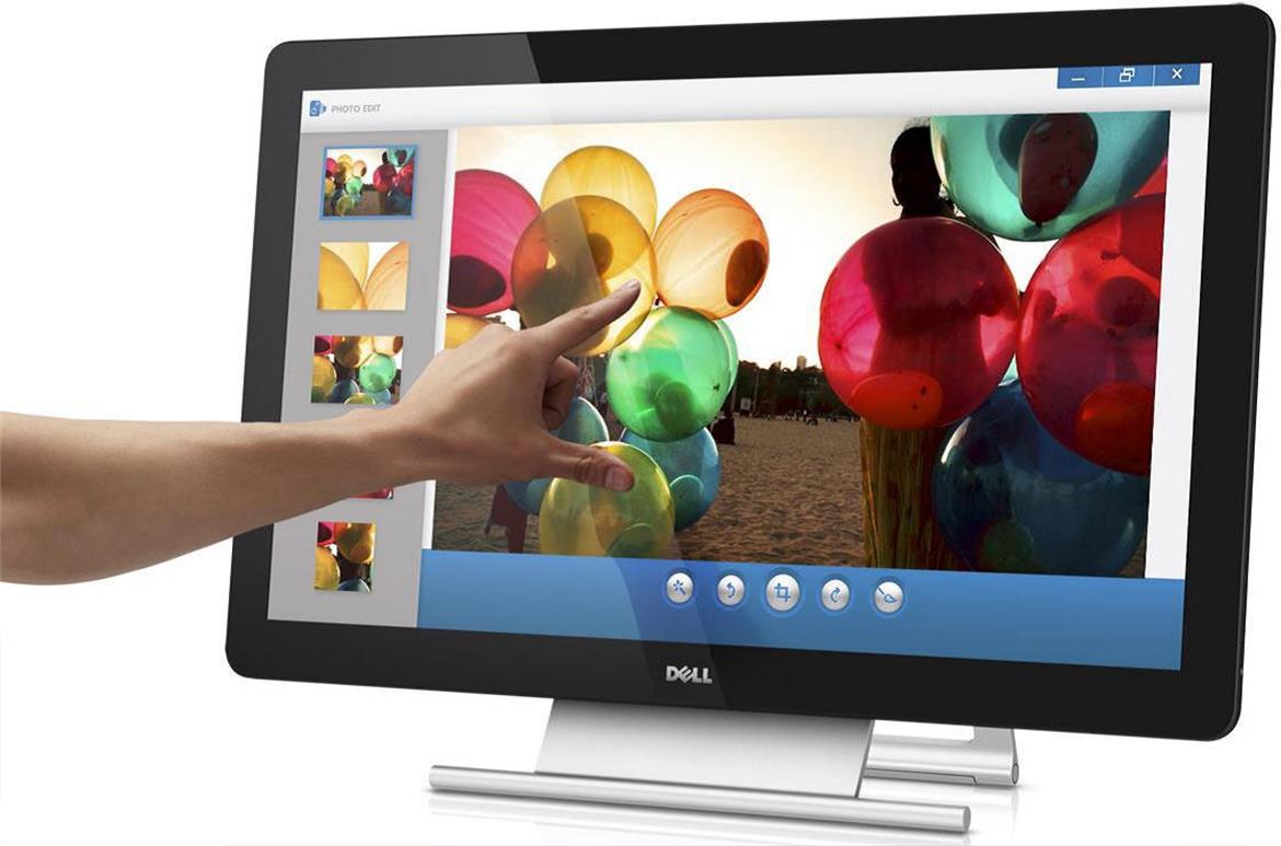 Hands On with Dell's 27-inch P2714T Touch Monitor
