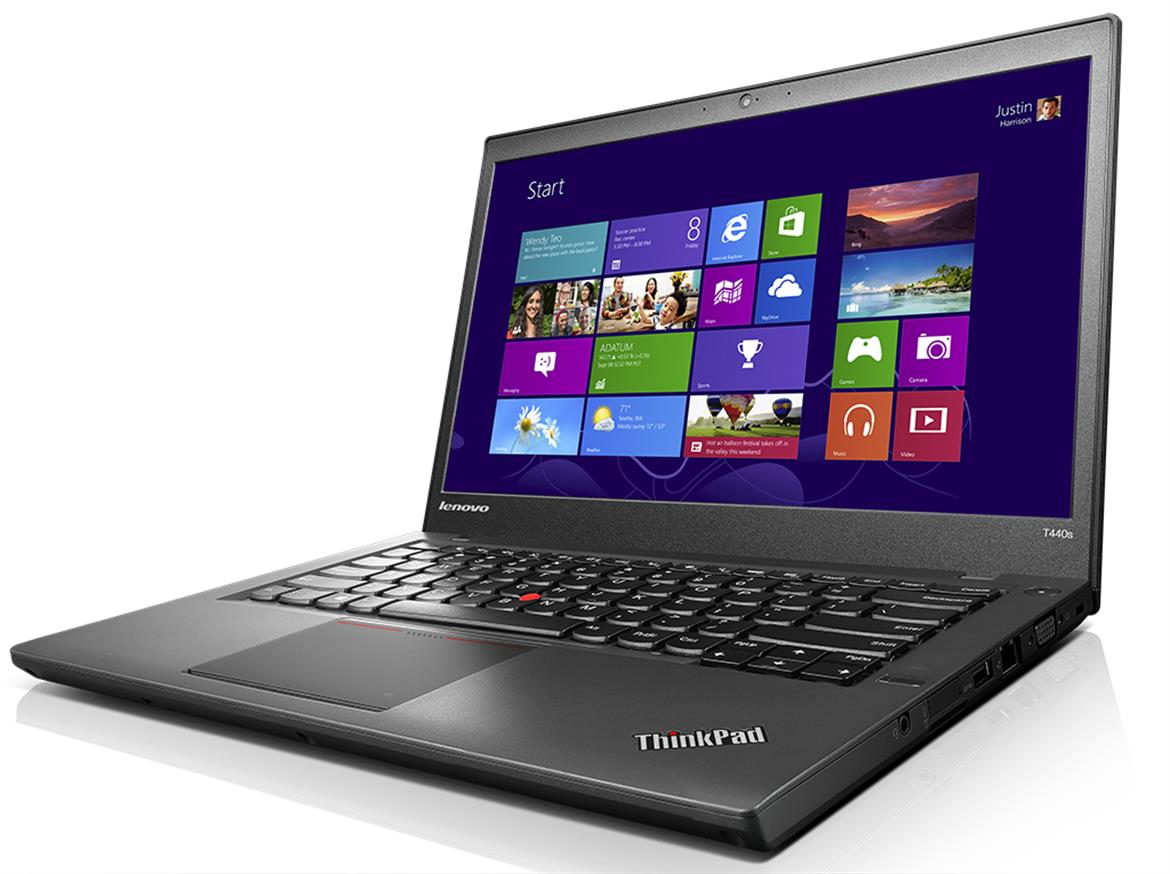 Lenovo Thinkpad T440s Ultrabook Review