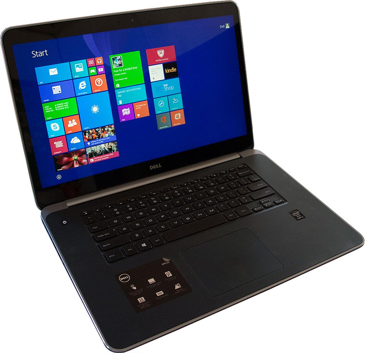 Dell XPS 15 Touch Screen Laptop Review