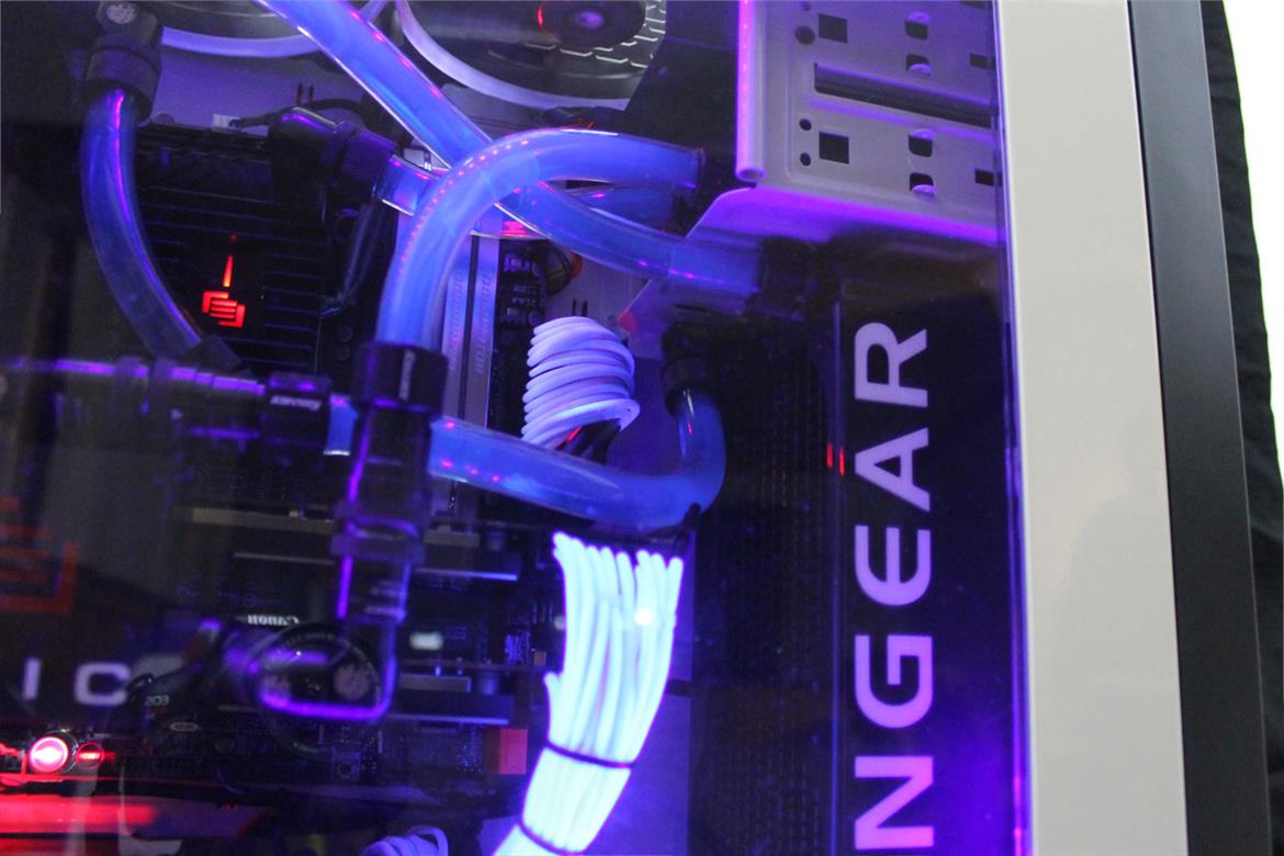 Maingear EPIC RUSH With Radeon R9 290X Crossfire