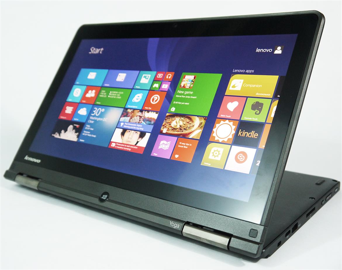 Lenovo Thinkpad Yoga: A Yoga Dressed For Business