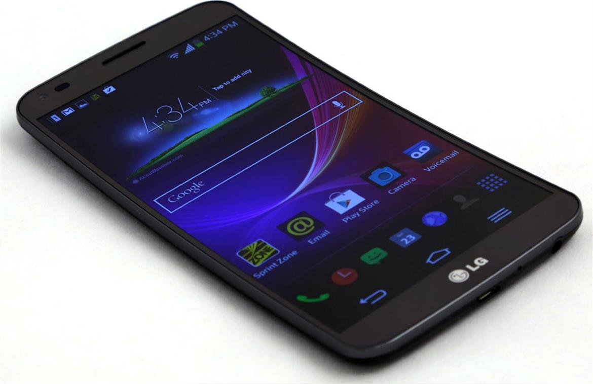 Android Curveball: LG G Flex Review