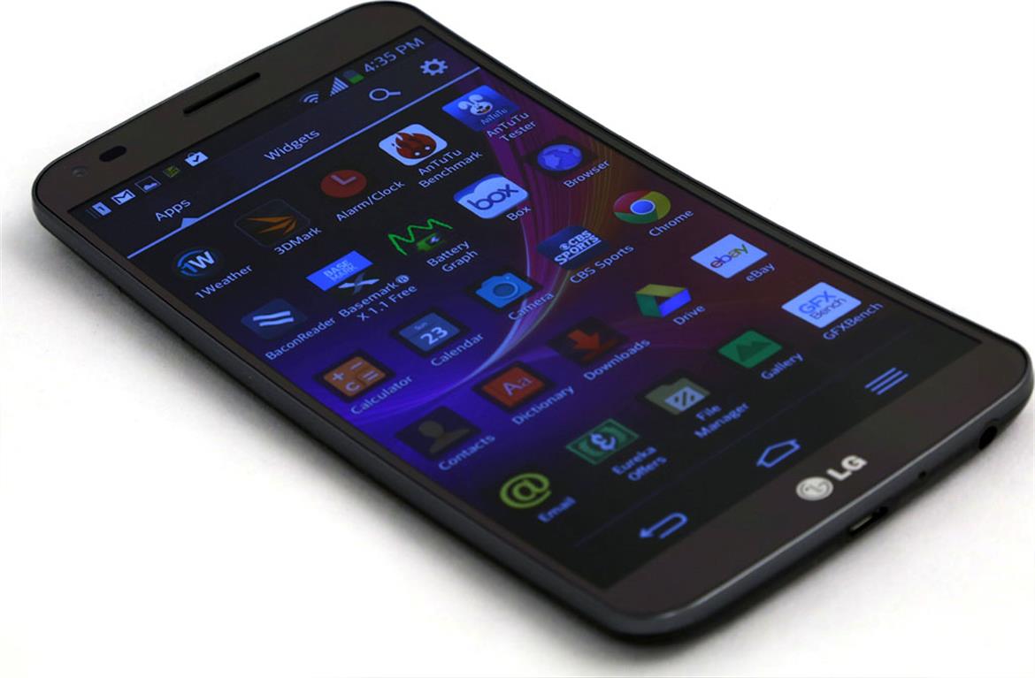 Android Curveball: LG G Flex Review
