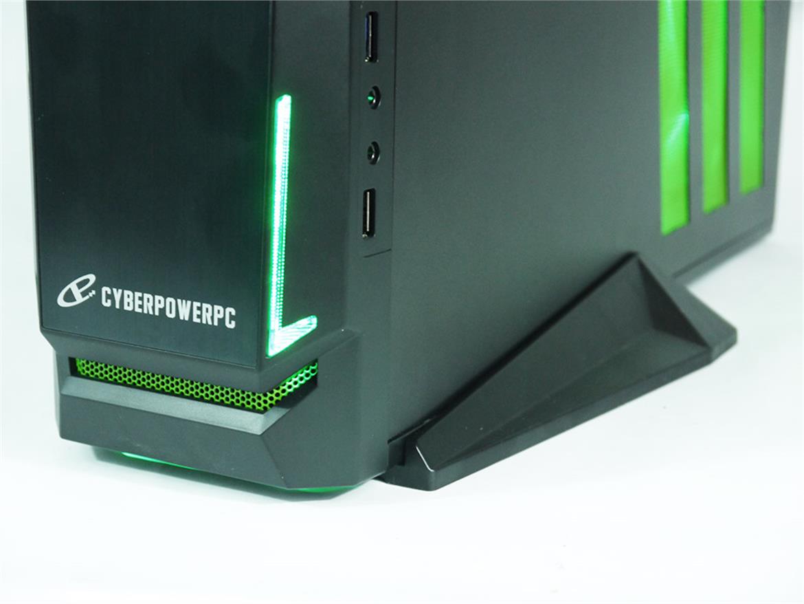 CyberPowerPC Zeus Mini-I 780 SFF Gaming PC Review