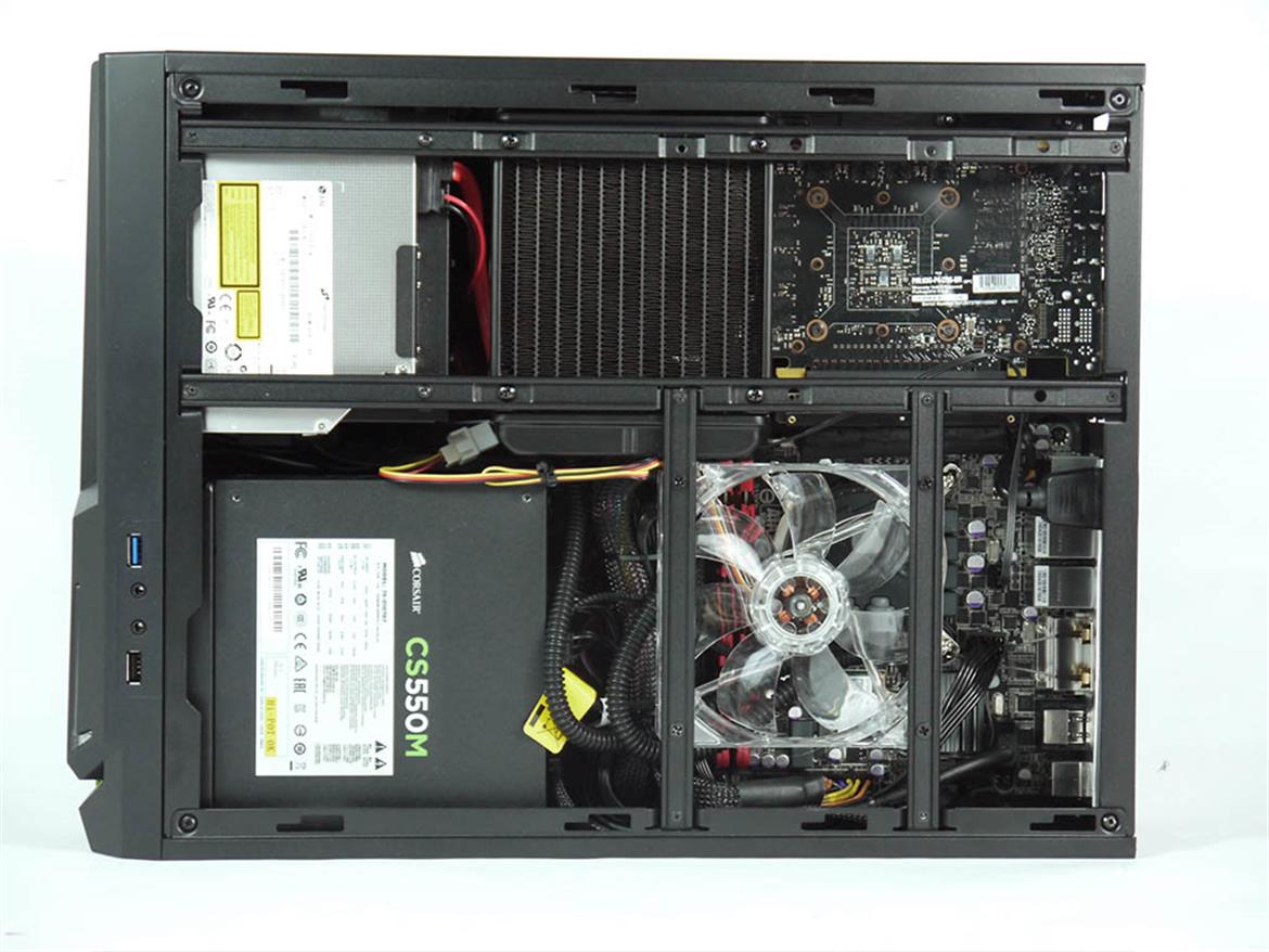 CyberPowerPC Zeus Mini-I 780 SFF Gaming PC Review